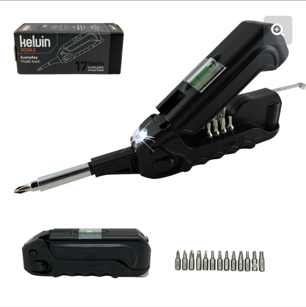 Kelvin Everyday Multi-Tool 17 Tools